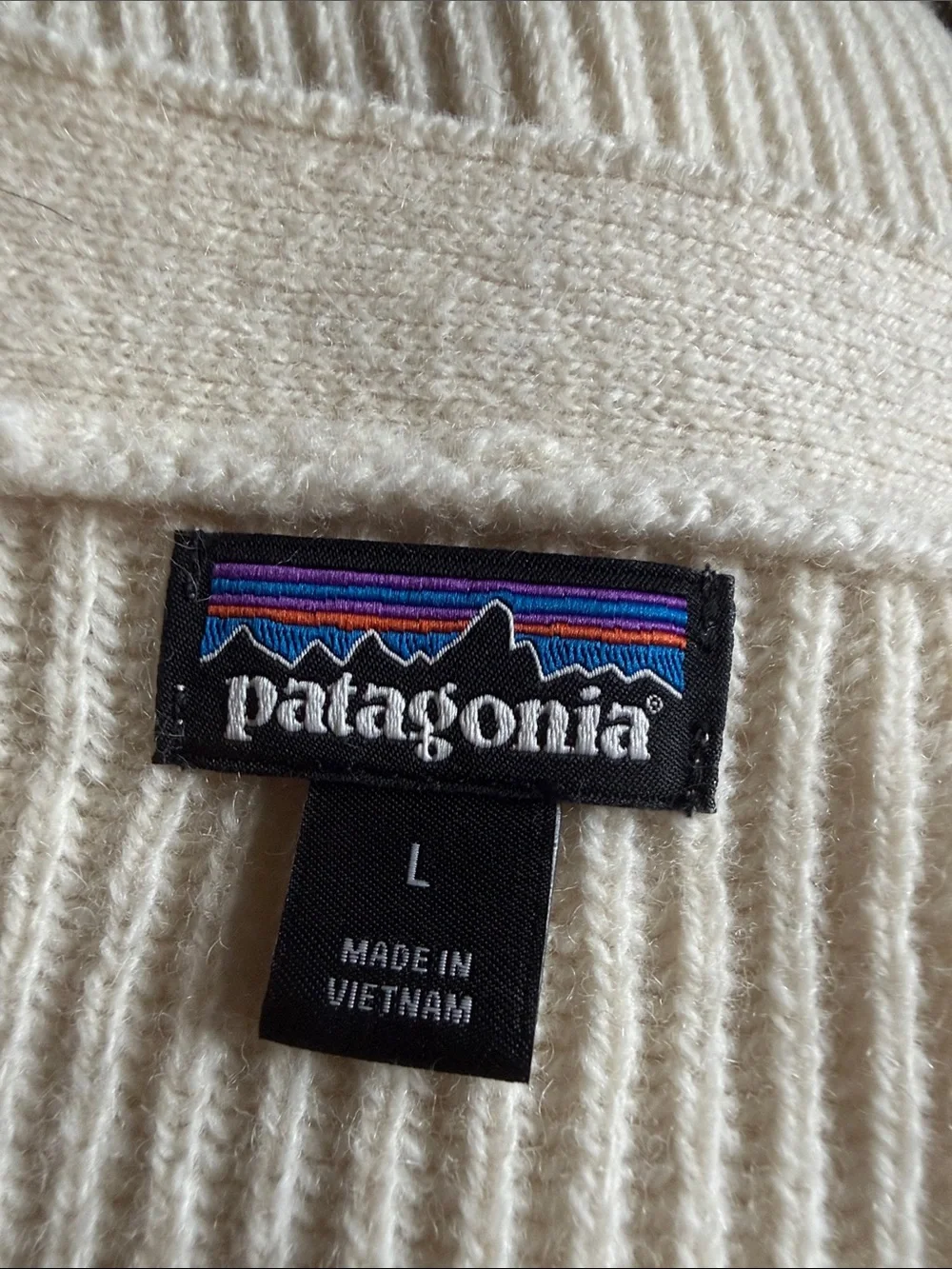 Patagonia Recycled Wool Blend Cardigan